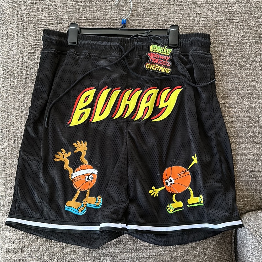 OVERTIME BUHAY B-BALL SHORTS